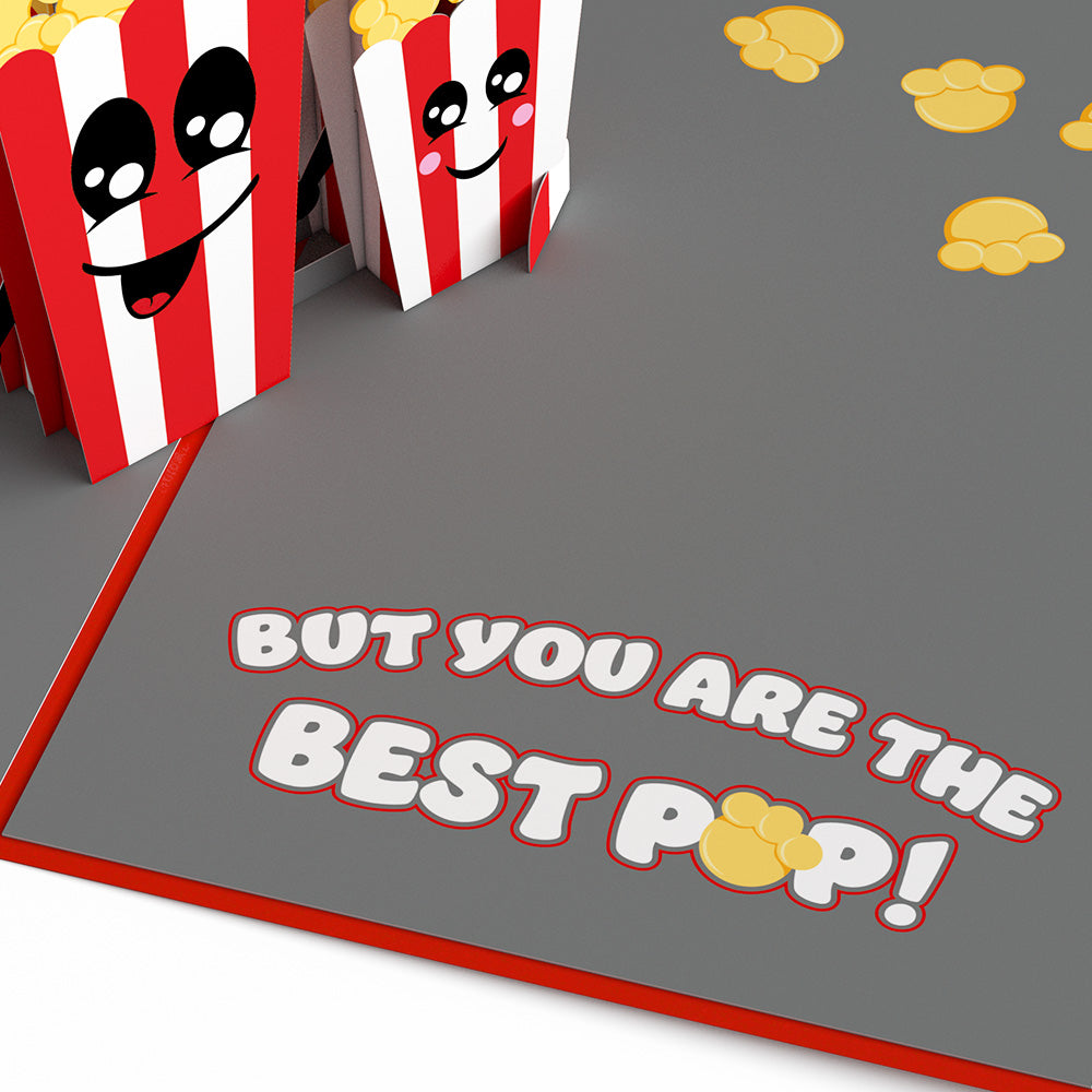 Best Pop Pop-Up Card