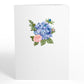 Happy Mother's Day Hydrangeas Pop-Up Card