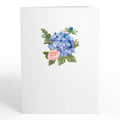 Happy Mother's Day Hydrangeas Pop-Up Card