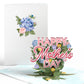 Happy Mother's Day Hydrangeas Pop-Up Card