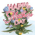 Mother's Day Hydrangeas Pop-Up Card & Bouquet Bundle