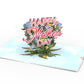 Happy Mother's Day Hydrangeas Pop-Up Card