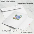 Happy Mother's Day Hydrangeas Pop-Up Card
