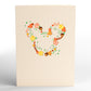 Disney's Mickey Mouse Festive Fall Greetings Pop-Up Card