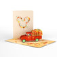 Disney's Mickey Mouse Festive Fall Greetings Pop-Up Card