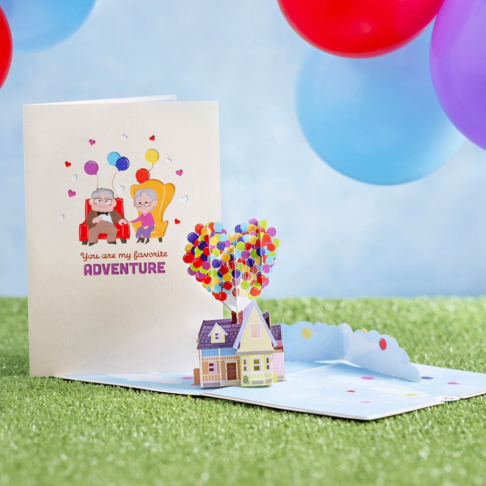 Disney and Pixar Up My Greatest Adventure Pop-Up Card – Lovepop
