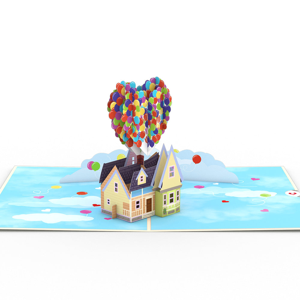 Disney and Pixar Up My Greatest Adventure Pop-Up Card