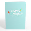 Birthday Dinosaurs Pop-Up Card