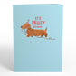 Happy Birthday Dogs Pop-Up Card