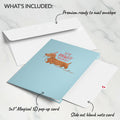 Happy Birthday Dogs Pop-Up Card