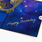Virgo Zodiac Birthday Pop-Up Card