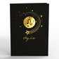 Leo Zodiac Birthday Pop-Up Card