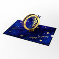 Leo Zodiac Birthday Pop-Up Card