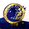 Leo Zodiac Birthday Pop-Up Card and Sentiment Set