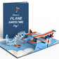 Happy Birthday Plane Pop-Up Card