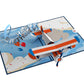 Happy Birthday Plane Pop-Up Card