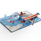 Happy Birthday Plane Pop-Up Card