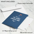 Happy Birthday Plane Pop-Up Card
