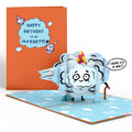 Happy Birthday to an Old Fart Pop-Up Card