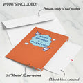 Happy Birthday to an Old Fart Pop-Up Card