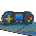 Leveled Up Gamer Birthday Pop-Up Card and Sentiment Set
