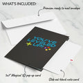 Leveled Up Gamer Birthday Pop-Up Card