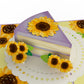 Sunflower Birthday Cake Slice Pop-Up Card and Sentiment Set