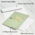 Birthday Cats and Dogs Pop-Up Card