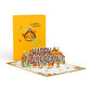 Happy Thanksgiving Pop-Up Card