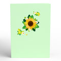 Just Because Butterfly Pop-Up Card & Suncatcher Bouquet Bundle