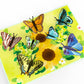 Sunflower Butterflies Pop-Up Card