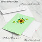 Sunflower Butterflies Pop-Up Card