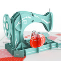 Love You Sew Much Valentine Pop-Up Card and Sentiment Set