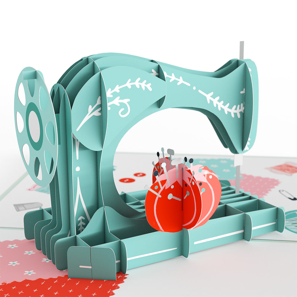 Love You Sew Much Pop-Up Card and Sentiment Set