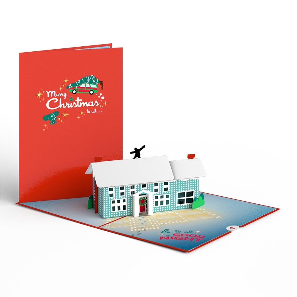 National Lampoon’s Christmas Vacation Pop-Up Card