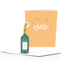 Happy Birthday Cheers: Paperpop® Card