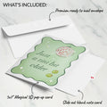 Just a Tini Bit Older Birthday Pop-Up Card