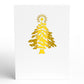 Woodland White Christmas Pop-Up Card