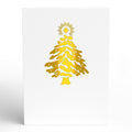 Woodland White Christmas Pop-Up Card