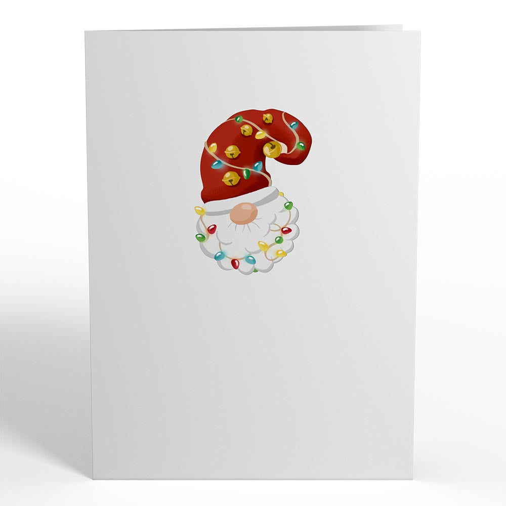 Christmas Gnomes Pop-Up Card