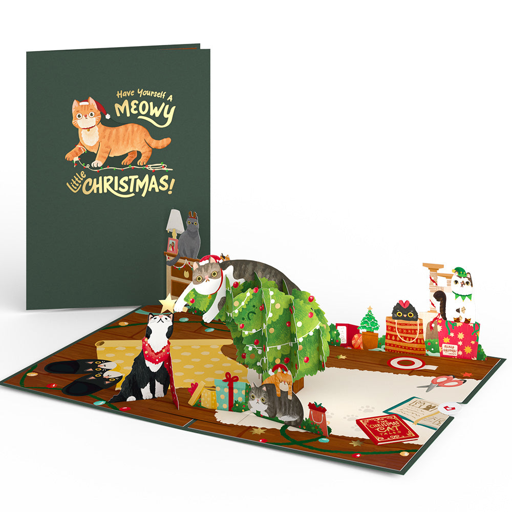 Christmas Cats 3-Pack