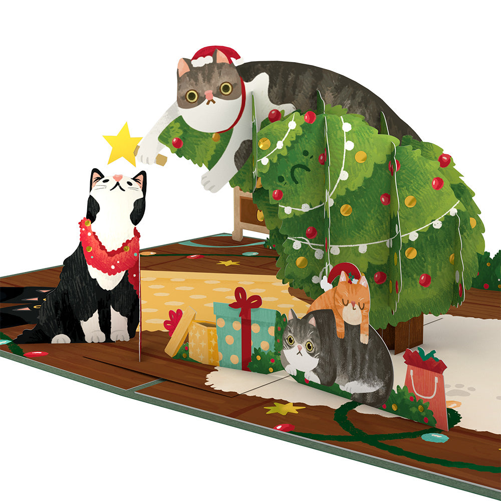 Christmas Cats 3-Pack