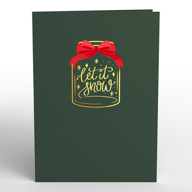 Christmas Jar Pop-Up Card