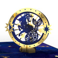 Capricorn Zodiac Birthday Pop-Up Card and Sentiment Set