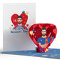 Ted Lasso Don't You Dare Settle For Fine Pop-Up Card