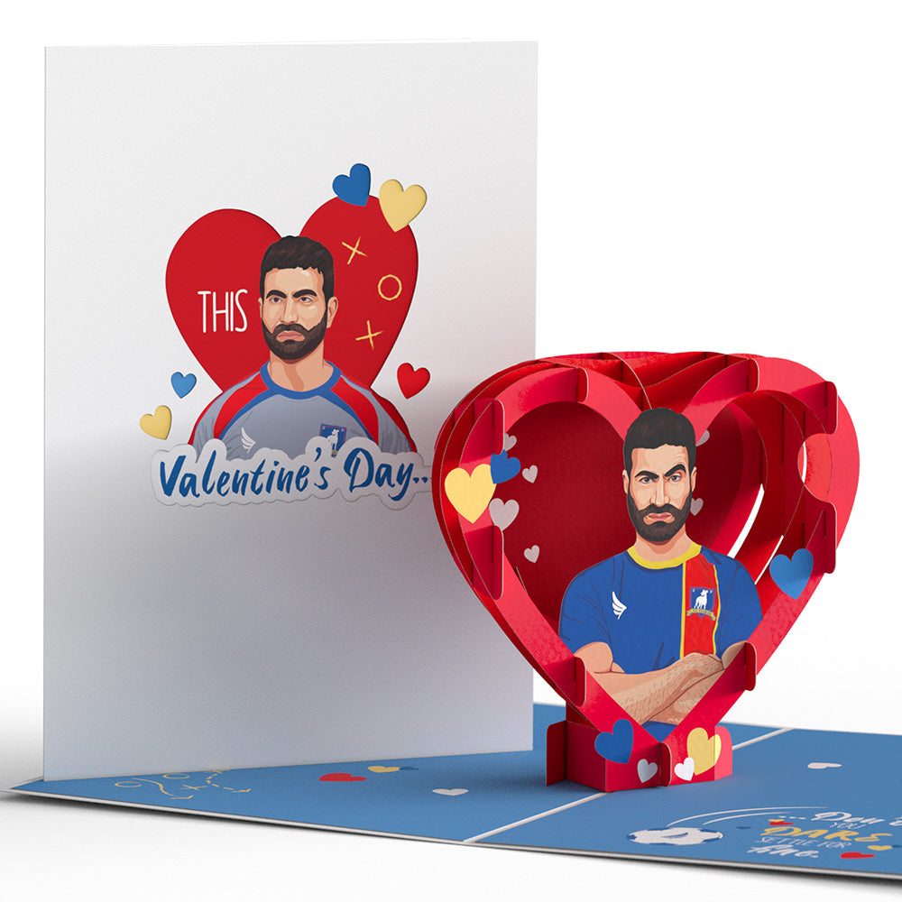 Ted Lasso Don't You Dare Settle For Fine Pop-Up Card