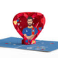 Ted Lasso Don't You Dare Settle For Fine Pop-Up Card