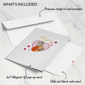 Disney's Lady & The Tramp Better Together Pop-Up Card