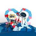 Disney and Pixar's WALL•E Over The Moon For You Pop-Up Card
