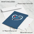 Disney and Pixar's WALL•E Over The Moon For You Pop-Up Card